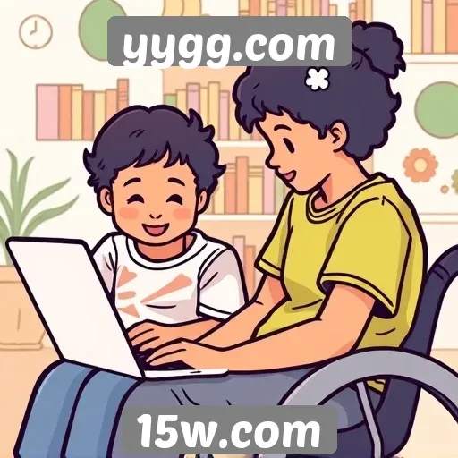 Acessibilidade e inclusão no site yygg.com