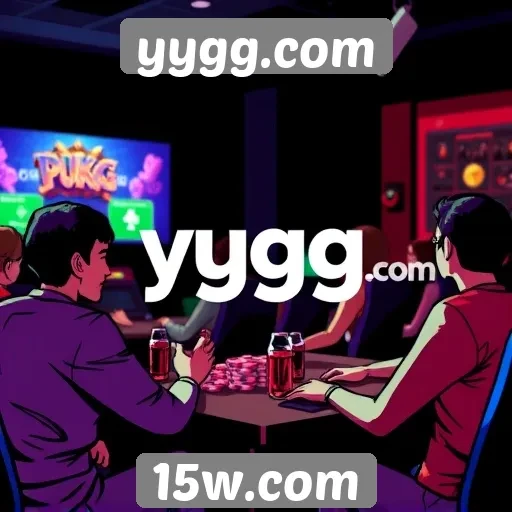 A comunidade de jogadores no yygg.com é ativa