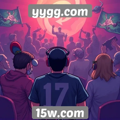 Crescimento da comunidade de jogadores no yygg.com