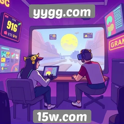Explorando a monetização de jogos no yygg.com