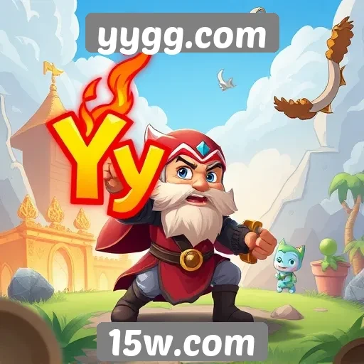 Variedade de gêneros de jogos disponíveis em yygg.com